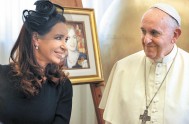 08/06/2015 – El Papa Francisco recibió ayer en el Vaticano a la presidente argentina Cristina Fernández de Kirchner en el encuentro que comparten…