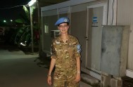 20/04/2017 – Cecilia Guarnieri es Argentina y desde hace casi 6 meses presta servicio en Haití dentro de los Cascos Azules. Allí se…