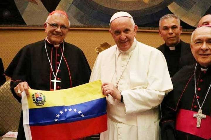 papa francisco venezuela