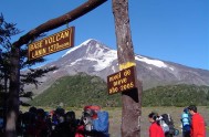   Lo afirmó Jorge Nahuel, miembro de la Confederación Mapuche que reclama se reconozca al volcán como sitio sagrado para su cosmovisión. Advierten…
