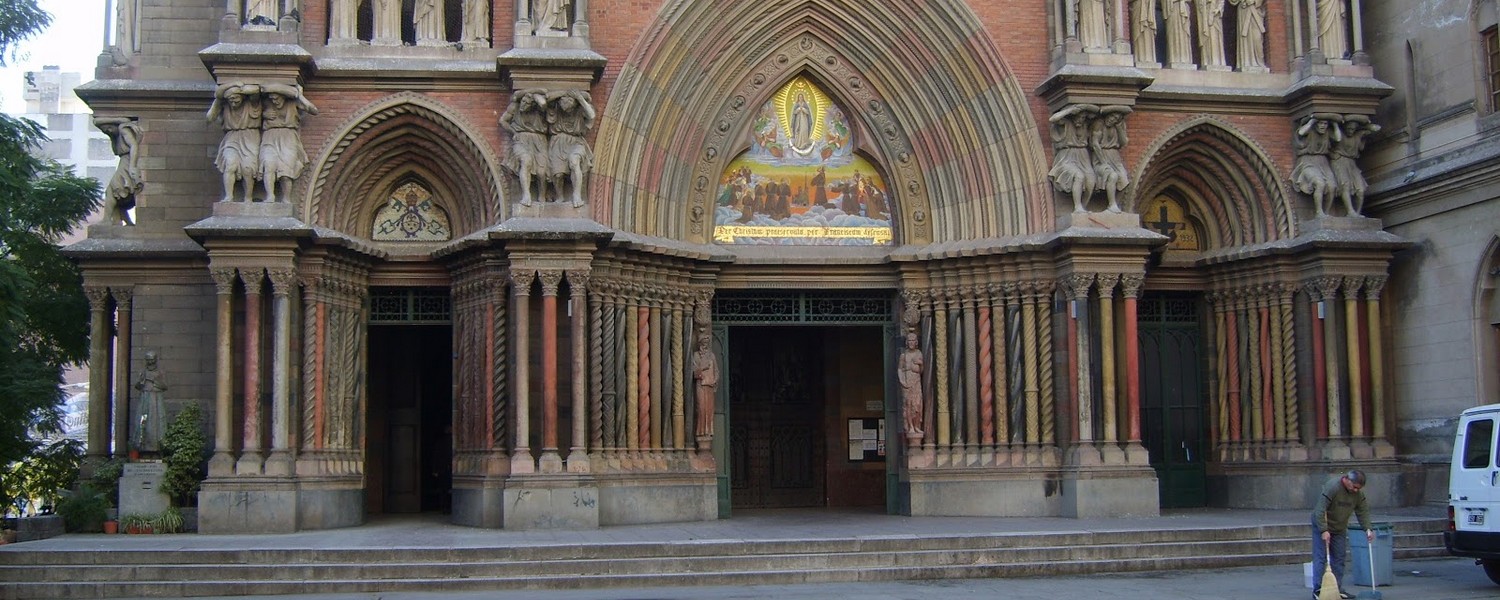 Incidentes en la Iglesia de los Capuchinos en Córdoba - RM Mundial