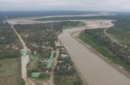 07/02/2019 – El cauce del río Pilcomayo sube producto a las fuertes lluvias que se están registrando en Bolivia. La crecida del río…