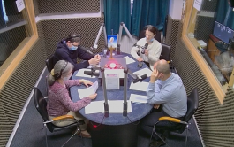 Radio María Hungría transmitió desde Kiev el Rosario el Miércoles de Ceniza, comienzo de la Cuaresma, el 2 de marzo, a…