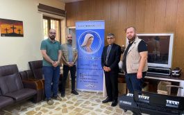 17/08/22- Se inauguró el estudio de Radio Mariam, que cubrirá la diócesis caldea de Duhok. El estudio fue dotado de…