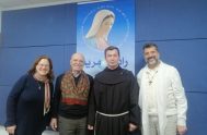 03/03/2023- El guardián de la basílica de la Anunciación, el padre Wojciech Bołoz, visitó Radio Mariam Nazareth. Fue recibido por el presidente Mr. Milad…