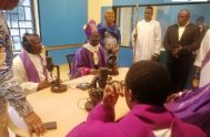 14/03/2023- Con gran alegría compartimos que el pasado 25 de febrero, se inauguró la emisora de Radio María en la archidiócesis de Lubumbashi,…