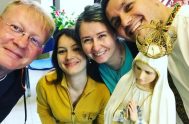 17/05/2023- Uno de los proyectos Mariathon este año es Ucrania, por eso el Padre Javier Soteras, en el programa de la Catequesis entrevistó…