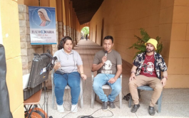 02/10/2024 - Radio María Paraguay compartió con los oyentes la XXIV Peregrinación de jóvenes de la diócesis de San Lorenzo. Durante la transmisión compartió testimonios y vivencias de los jóvenes participantes y sus animadores, además de la Santa Misa presidida por Mons. Joaquín Robledo, obispo de la diócesis de San Lorenzo. Alrededor de 2000 jóvenes caminaron, celebraron el sacramento de…