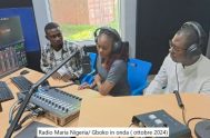 28/10/2024 – Es una inmensa alegría compartir la expansión de Radio María en Nigeria. Recibimos la muy buena noticia de que la segunda…