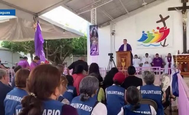 12/03/2025 - Llenos de alegría y entusiasmo, los voluntarios de Radio María Panamá se reunieron en el Santuario de Jesús Nazareno de la ciudad de Atalaya, en la diócesis de Santiago de Veraguas, para celebrar el Jubileo del Mundo del Voluntariado el pasado 8 de marzo. Los voluntarios, junto con el director, el Padre Oriel Concepción Martínez, iniciaron la celebración…