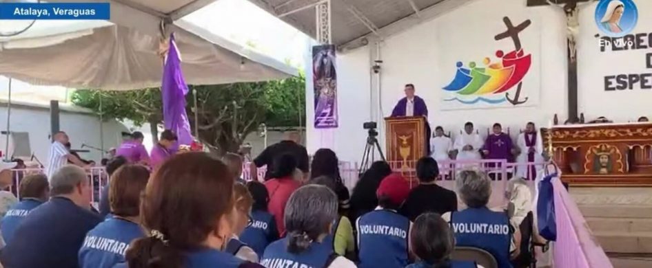 12/03/2025 - Llenos de alegría y entusiasmo, los voluntarios de Radio María Panamá se reunieron en el Santuario de Jesús Nazareno de la ciudad de Atalaya, en la diócesis de Santiago de Veraguas, para celebrar el Jubileo del Mundo del Voluntariado el pasado 8 de marzo. Los voluntarios, junto con el director, el Padre Oriel Concepción Martínez, iniciaron la celebración…