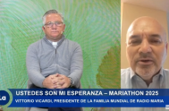 12/06/2025 – En este mes de junio estamos viviendo la Mariathon 2025, un tiempo de gracia para la Familia Mundial de Radio María,…