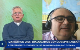 12/06/2025 – Ya estamos viviendo la segunda semana de Mariathon, bajo el lema «Ustedes son mi Esperanza», este año hacemos…