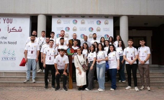 25/07/2025- El 9 de julio se vivió el «Día de la Juventud de Ankawa» en la Iglesia de los Santos Pedro y Pablo en Ankawa, Irak. El lema del evento se inspiró en la profecía de Jeremías: «Les daré pastores según mi corazón». Este encuentro anual representa una de las iniciativas pastorales más importantes de la Archieparquía Caldea de Erbil,…