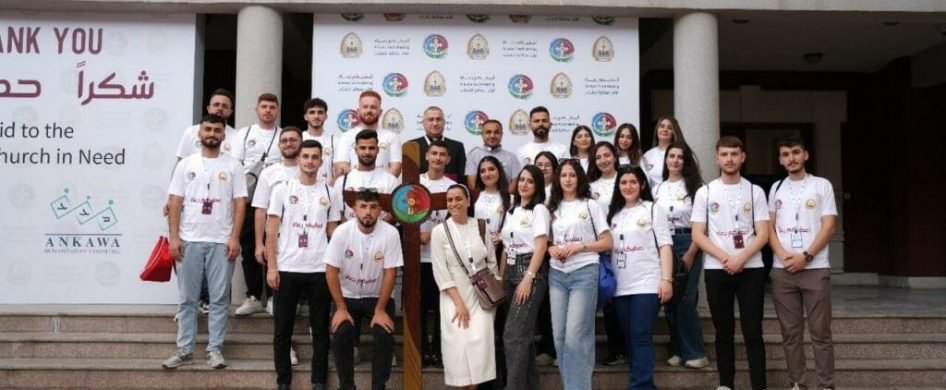 25/07/2025- El 9 de julio se vivió el «Día de la Juventud de Ankawa» en la Iglesia de los Santos Pedro y Pablo en Ankawa, Irak. El lema del evento se inspiró en la profecía de Jeremías: «Les daré pastores según mi corazón». Este encuentro anual representa una de las iniciativas pastorales más importantes de la Archieparquía Caldea de Erbil,…