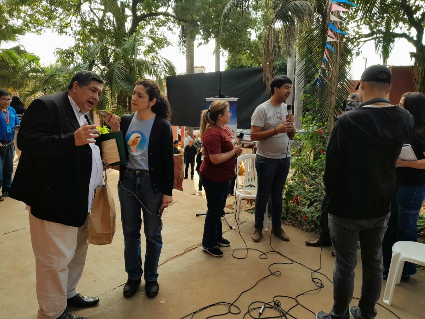 RM Paraguay presente en la Conferencia Diocesana en San Lorenzo - Radio María thumbnail
