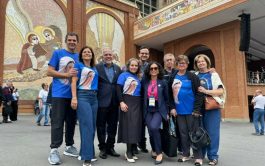 21/09/2025 – Durante el Rosario Mundial 2025, celebrado en el Santuario Nacional de Aparecida, el equipo de Radio María Brasil…