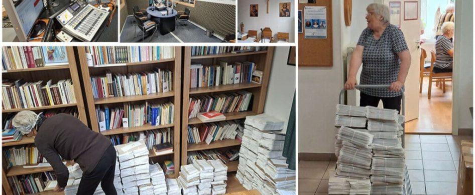 30/09/2025 - Radio María Hungría, con sede en Budapest y activa desde enero de 2006, continúa creciendo y fortaleciendo su vínculo con los oyentes. Con sus 25 frecuencias, la radio llega hoy a cerca de dos millones y medio de personas en todo el país y cuenta con el apoyo de más de 30.000 donantes. El mes pasado, una campaña…