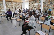 05/10/2025 – Radio María Guinea Ecuatorial en Bata renovó sus oficinas, y el director, P. Narciso Pedro, viajó a la ciudad para impartir…