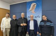 14/12/2025 – El sábado 29 de noviembre, la familia de Radio Mariam Nazareth acogió con gran alegría al Nuncio Apostólico en Israel y…