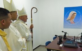 29/01/2026 - Radio María El Salvador, fiel a su misión de evangelizar y colaborar estrechamente con el clero y el laicado, impulsó el proyecto denominado "Estudios Regionales". Esta iniciativa surge con el propósito de establecer cabinas de transmisión en las distintas diócesis del país, facilitando así la labor de quienes sirven con alegría en la propagación del Evangelio. Tras obtener&hellip;