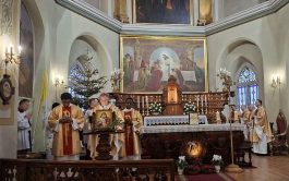 29/01/2026 - El sábado 10 de enero, Radio María Letonia celebró el décimo aniversario de su fundación, un hito significativo en la trayectoria de evangelización y servicio de Radio María en el país báltico. El aniversario se celebró con gratitud y alegría, reuniendo a colaboradores, voluntarios y oyentes en una intensa jornada de oración, música y testimonios. Las celebraciones comenzaron&hellip;