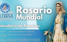 27/02/2026 – El Rosario Mundial «Tu Pueblo en Camino» está de regreso este año y te compartimos el calendario donde&hellip;