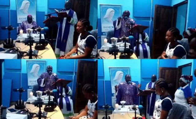 16/03/2026 - En Radio María Mozambique, en la ciudad de Quelimane, el obispo local se reunió con los colaboradores de Radio María para animarlos en su misión pastoral a través de los medios de comunicación. La emisora, activa en el país desde finales de la década de 1990, cuenta con una subestación en esta ciudad y su sede principal en&hellip;