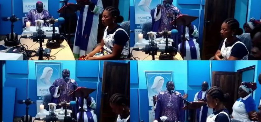 16/03/2026 - En Radio María Mozambique, en la ciudad de Quelimane, el obispo local se reunió con los colaboradores de Radio María para animarlos en su misión pastoral a través de los medios de comunicación. La emisora, activa en el país desde finales de la década de 1990, cuenta con una subestación en esta ciudad y su sede principal en&hellip;