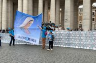 27/05/2026 – En un gesto de profunda fe mariana y unidad espiritual, el “Velo de María Niña”, impulsado por Radio María, recorrió distintos&hellip;