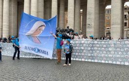 27/05/2026 – En un gesto de profunda fe mariana y unidad espiritual, el “Velo de María Niña”, impulsado por Radio&hellip;