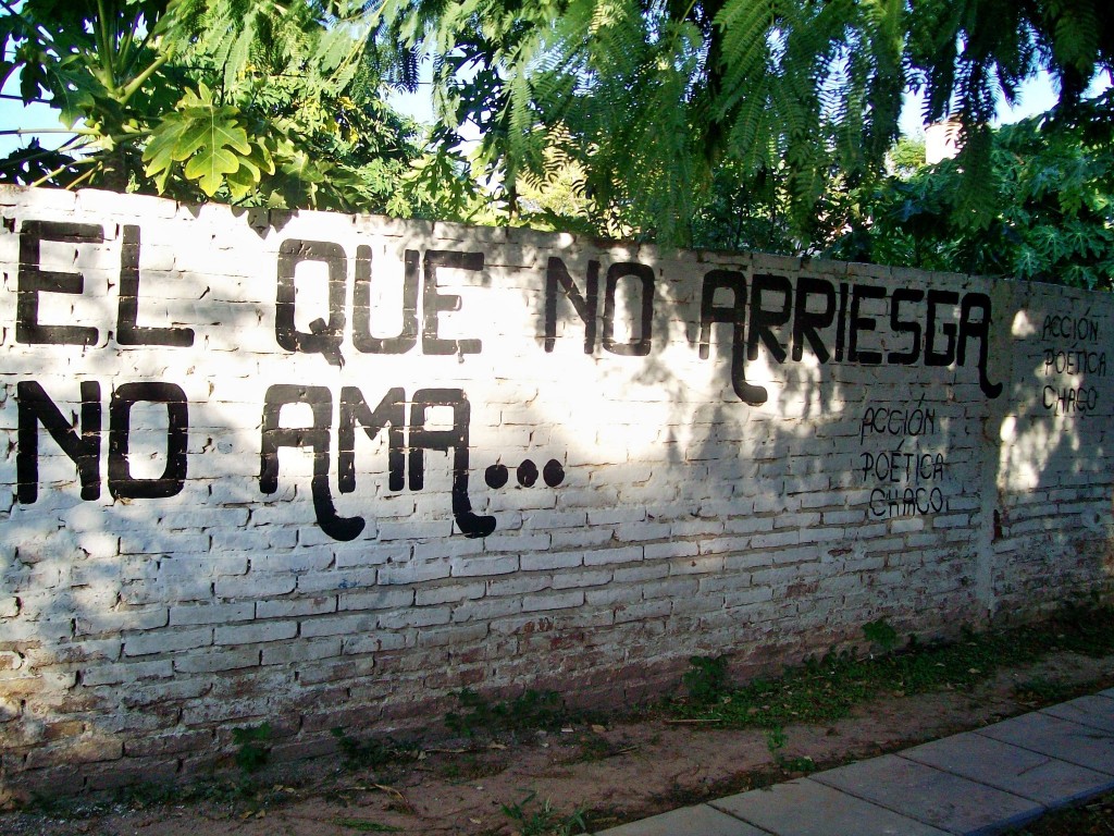 Arriesgar Accion Poetica Rm Joven