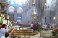 El botafumeiro o inciensario de la Catedral de Santiago de Compostela, brinda a los fieles un momento de profundidad, cuando sus oraciones son…