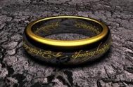   "Un anillo para gobernarlos a todos. Un anillo para encontrarlos. Un anillo para atraerlos a todos y atarlos en las tinieblas."  …