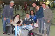 Jueves 4  de Agosto 08.00: Nos encontramos en el Aeropuerto Internacional Córdoba, Ingeniero Tarabella  Mili, Martín y Juanjo. Nuestros familiares y amigos nos…