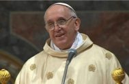   Al presidir la Misa de Acción de Gracias por su elección como nuevo Pontífice ante todos los cardenales electores, el Papa Francisco…