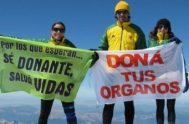   Lo bueno merece ser difundido, las buenas noticias más todavía. Compartimos un testimonio de fortaleza y valentía. Roberto Onreita fue transplantado dos…