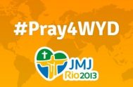 La Red Social May Feelings, vuelve a unir al mundo en oración para apoya a la organización de la JMJ Rio 2013. La…