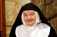 La monja española con el récord mundial de clausura saldrá del convento 84 años después para ver al Papa Sor Teresita pertenece a…