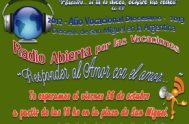  RADIO ABIERTA -AÑO VOCACIONAL-  UN ESPACIO DONDE TUS PREGUNTAS TIENEN LUGAR Viernes 26 de octubre!! Escuchanos EN VIVO: DE 16 A 19HS – http://www.fmtrujui.com.ar/ (web…