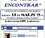 HOLA A TODOS!!!!!  LOS INVITAMOS A PARTICIPAR DE LA PASCUA JOVEN 2012, LA CUAL SE REALIZARA EN LA DIOCESIS DE GREGORIO DE LAFERRERE,…