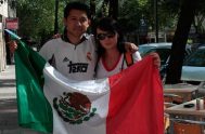 El mexicano Sebastián Jiménez y la polaca Agnieszka Piotrowski se conocieron el 16 de agosto de 2011 durante la Jornada Mundial de la…