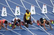 Usain Bolt el hombre actualmente más rápido del mundo: por terceras Olimpiadas consecutivas (Pekín 2008 y Londres 2012), volvió a ganar el 14 de agosto la…
