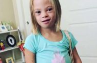 Miles de personas están compartiendo el video de la niña de 7 años con Síndrome de Down que habla de su condición.  …