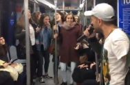 En un metro de Madrid – España un pasajero se encargó de grabar un momento de lo más divertido. Algo que cambió el…
