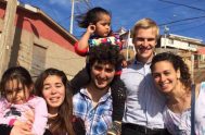 Andrés misionero argentino, nos habla de su apostolado carcelario. Punto Corazón de Valparaíso, Chile.   Para contarles un poco más sobre mi experiencia…