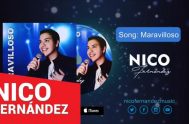 Nueva canción del cantautor Argentino Nico Fernández quien le canta a Dios que es maravilloso su amor con una base electro pop para…