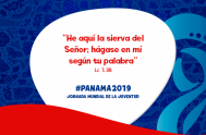 Habemus Himno JMJ! 🙂 Con ritmos característicos de la cultura panameña y bajo el lema “He aquí la sierva del Señor, hágase en…