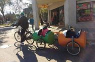 En Venado Tuerto, ciudad de Santa Fe, fue testigo de una imagen de lo más tierna: un abuelo modificó su bicicleta transformándolo en…
