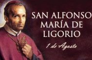 SU NACIMIENTO:   Alfonso María de Ligorio nace en Nápoles, el 26 de septiembre de l696 -escritor, poeta, músico, Obispo, Doctor de la Iglesia,…